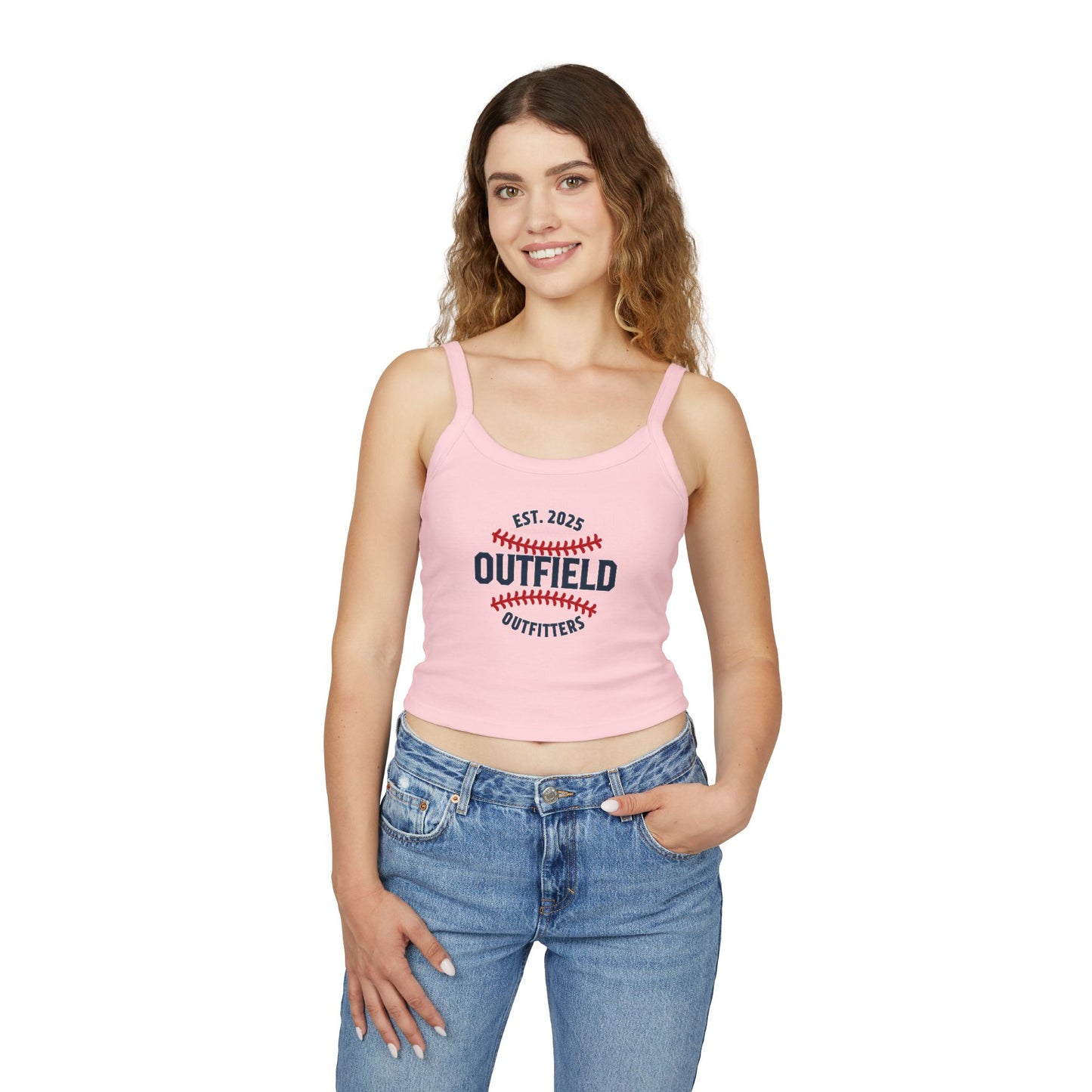 Baseball Outfield Women's Tank Top, Sports Apparel, Summer Wear, Casual Outfit, Gift for Sports Fans, Comfortable Activewear