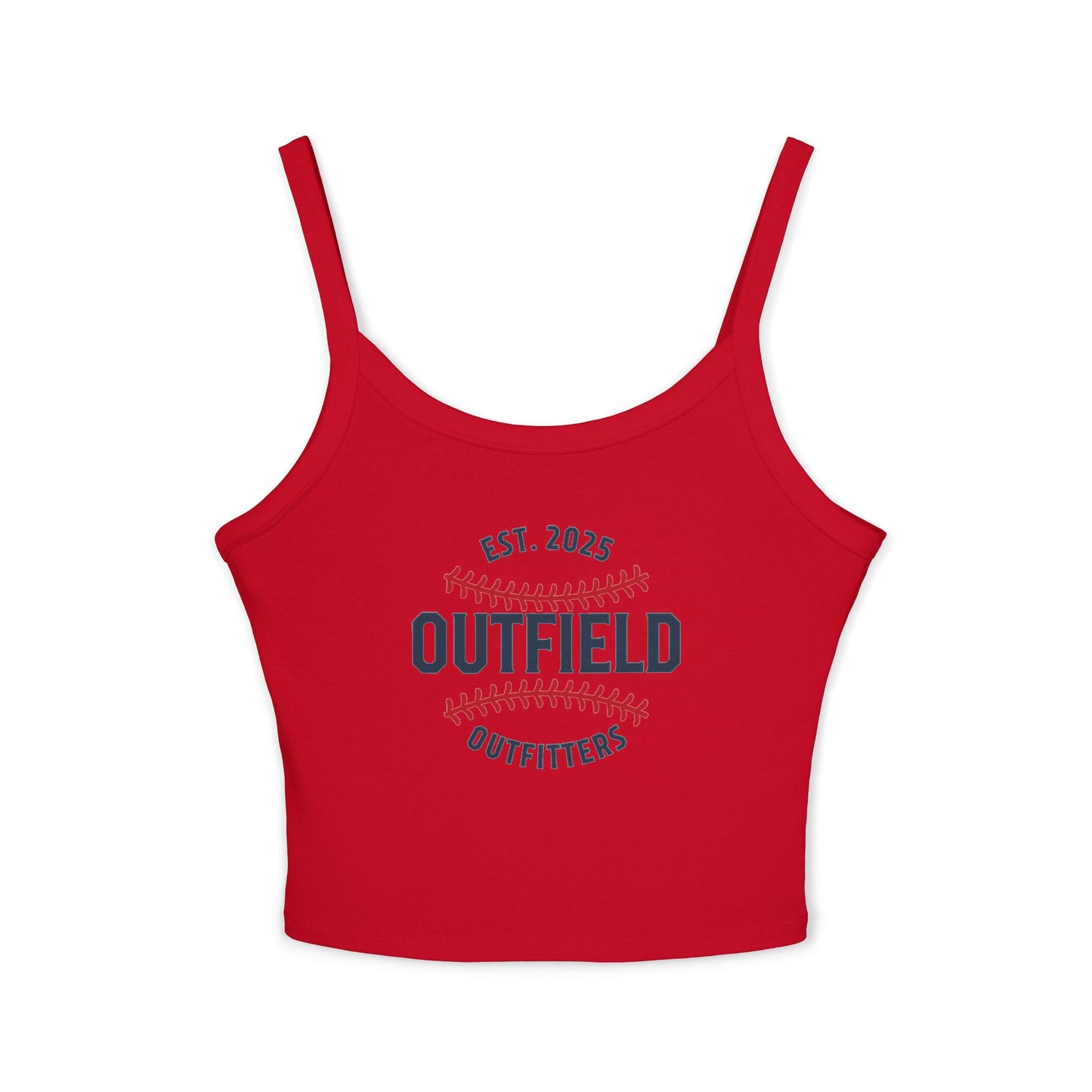 Baseball Outfield Women's Tank Top, Sports Apparel, Summer Wear, Casual Outfit, Gift for Sports Fans, Comfortable Activewear
