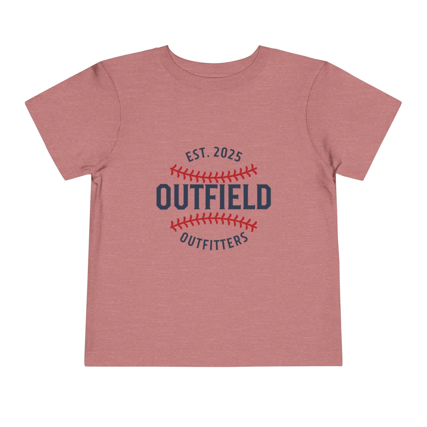 Baseball Toddler Tee, Cute Kids Sports Shirt, Youth Outfield Apparel, Birthday Gift for Boys & Girls, Summer Playwear