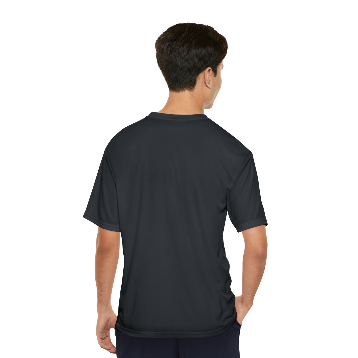 Men's Outfield Performance T-Shirt - Perfect for Sports, Workout, Exercise, Team Events, Baseball Fans