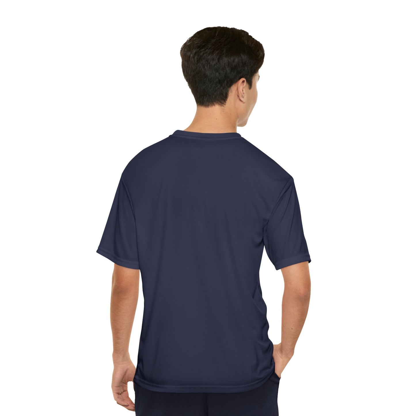 Men's Outfield Performance T-Shirt - Perfect for Sports, Workout, Exercise, Team Events, Baseball Fans