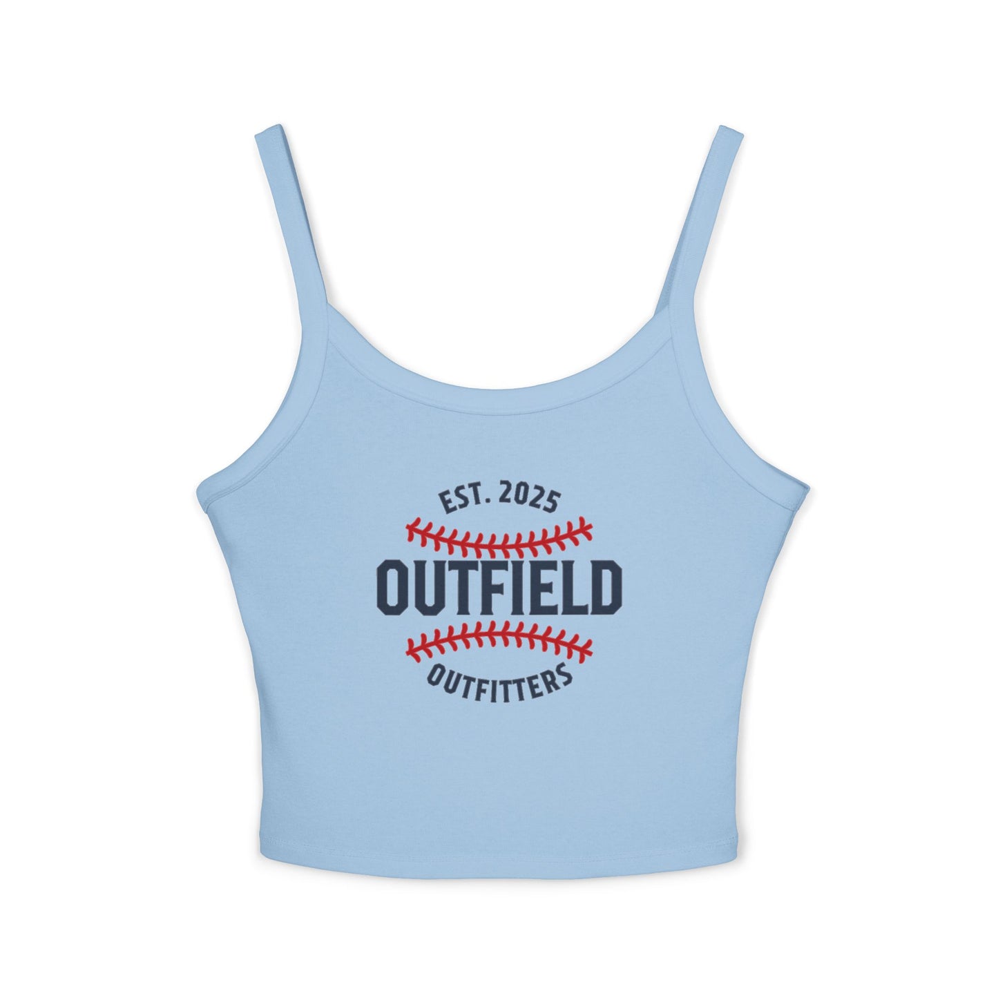 Baseball Outfield Women's Tank Top, Sports Apparel, Summer Wear, Casual Outfit, Gift for Sports Fans, Comfortable Activewear