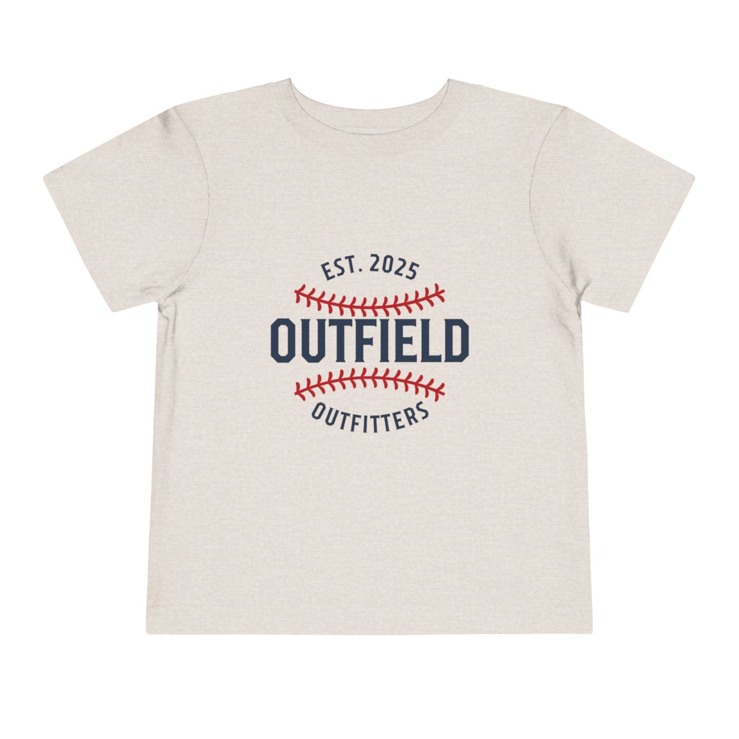 Baseball Toddler Tee, Cute Kids Sports Shirt, Youth Outfield Apparel, Birthday Gift for Boys & Girls, Summer Playwear