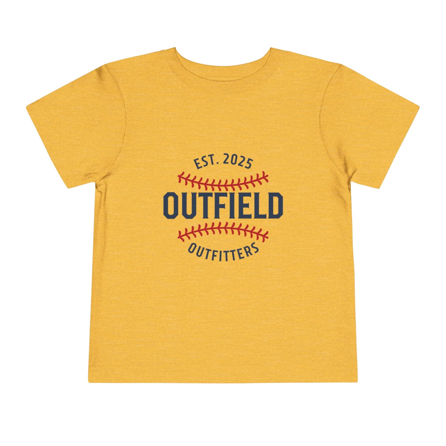 Baseball Toddler Tee, Cute Kids Sports Shirt, Youth Outfield Apparel, Birthday Gift for Boys & Girls, Summer Playwear