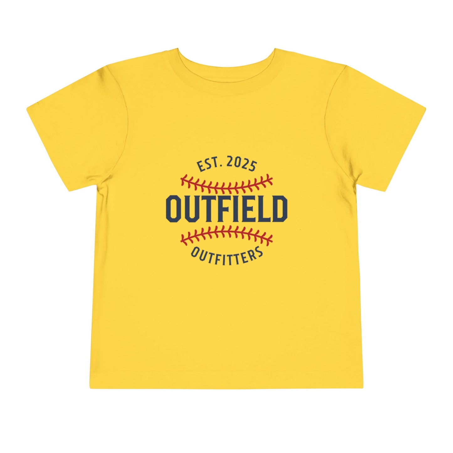 Baseball Toddler Tee, Cute Kids Sports Shirt, Youth Outfield Apparel, Birthday Gift for Boys & Girls, Summer Playwear