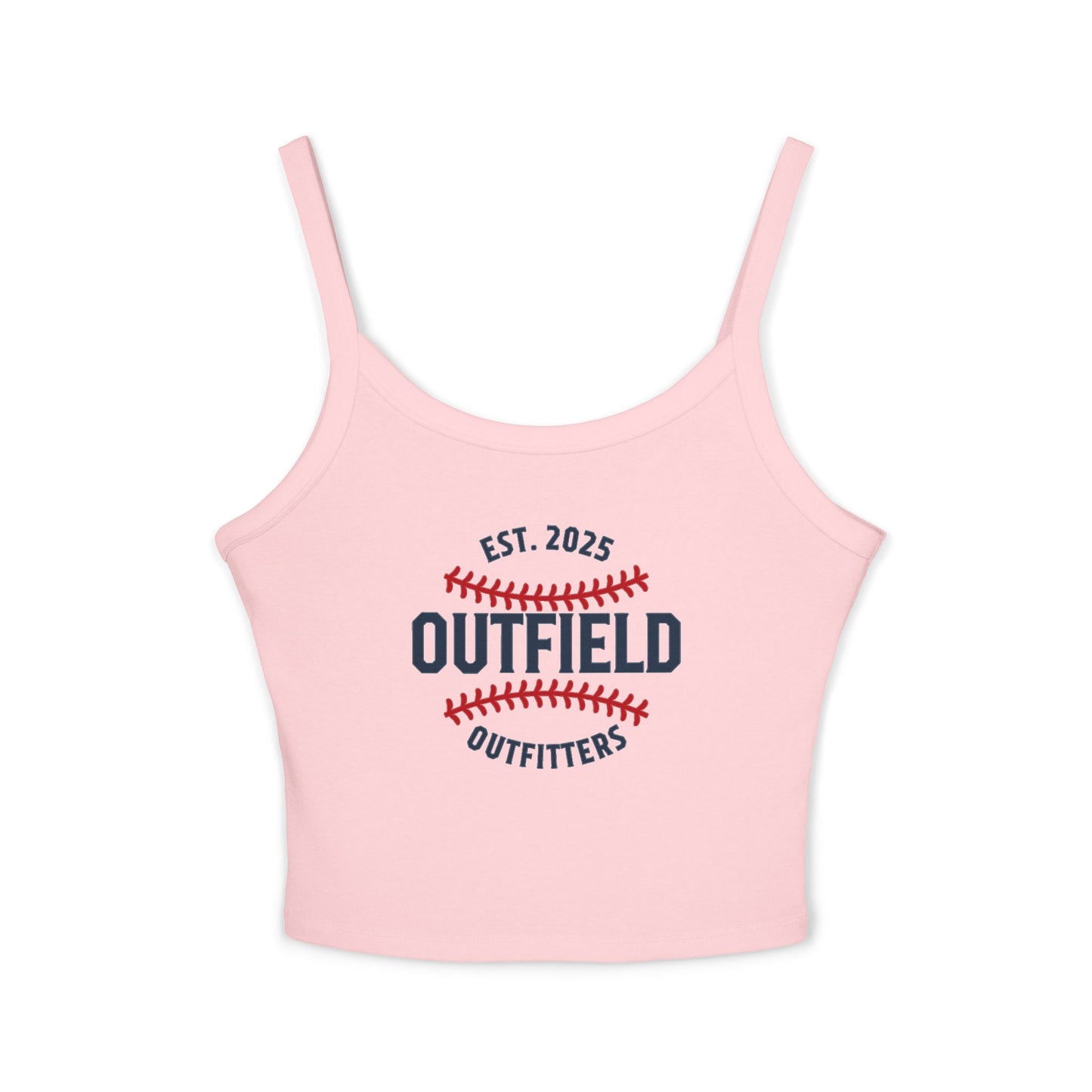 Baseball Outfield Women's Tank Top, Sports Apparel, Summer Wear, Casual Outfit, Gift for Sports Fans, Comfortable Activewear