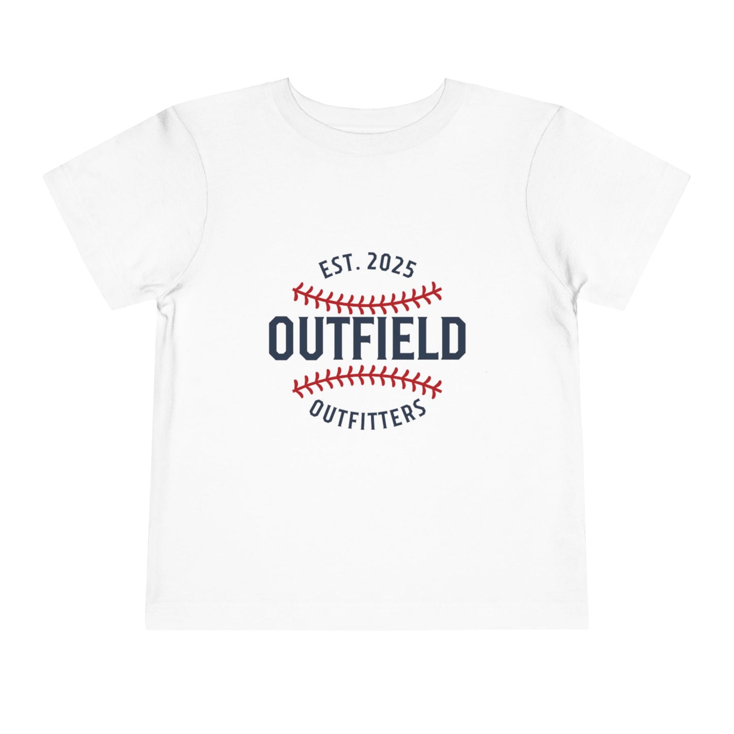 Baseball Toddler Tee, Cute Kids Sports Shirt, Youth Outfield Apparel, Birthday Gift for Boys & Girls, Summer Playwear