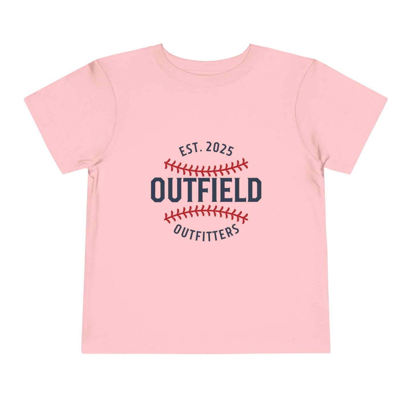 Baseball Toddler Tee, Cute Kids Sports Shirt, Youth Outfield Apparel, Birthday Gift for Boys & Girls, Summer Playwear