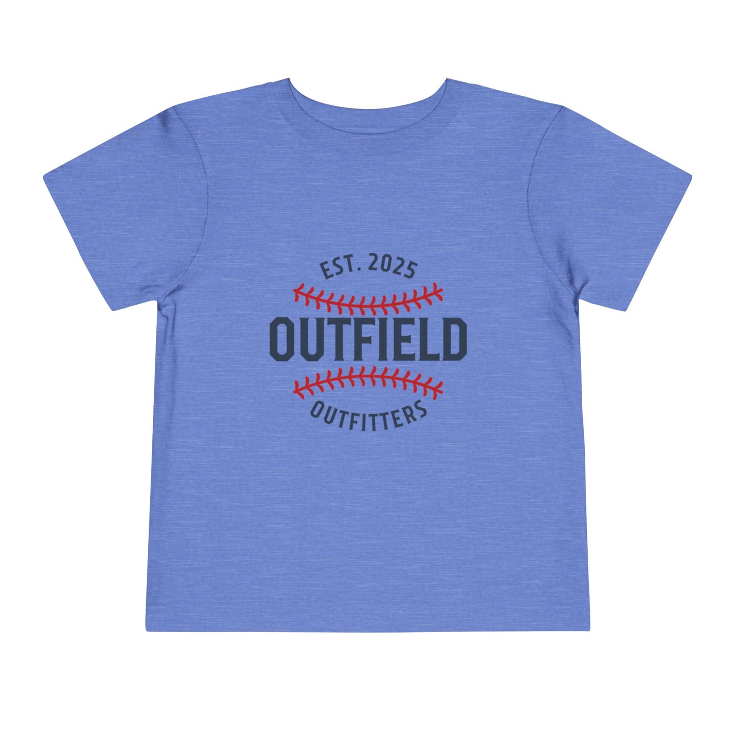 Baseball Toddler Tee, Cute Kids Sports Shirt, Youth Outfield Apparel, Birthday Gift for Boys & Girls, Summer Playwear