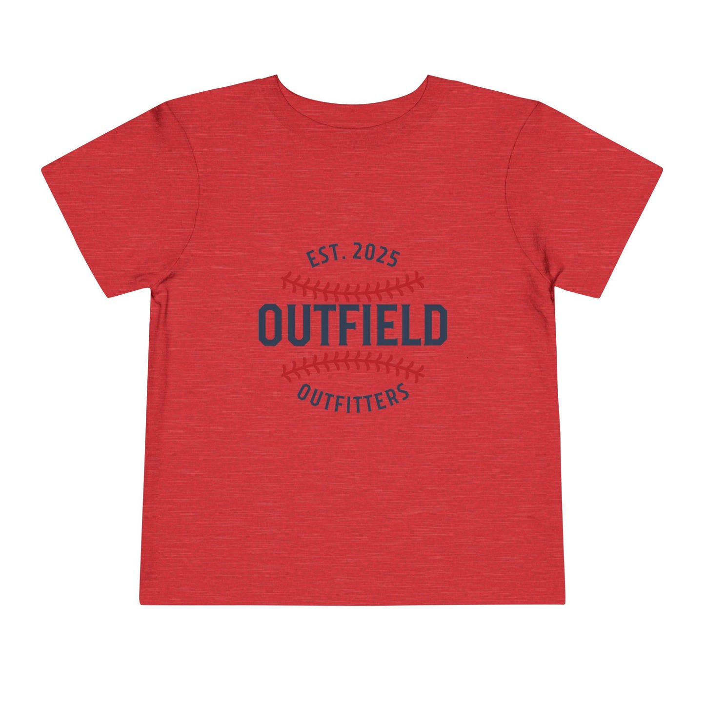 Baseball Toddler Tee, Cute Kids Sports Shirt, Youth Outfield Apparel, Birthday Gift for Boys & Girls, Summer Playwear