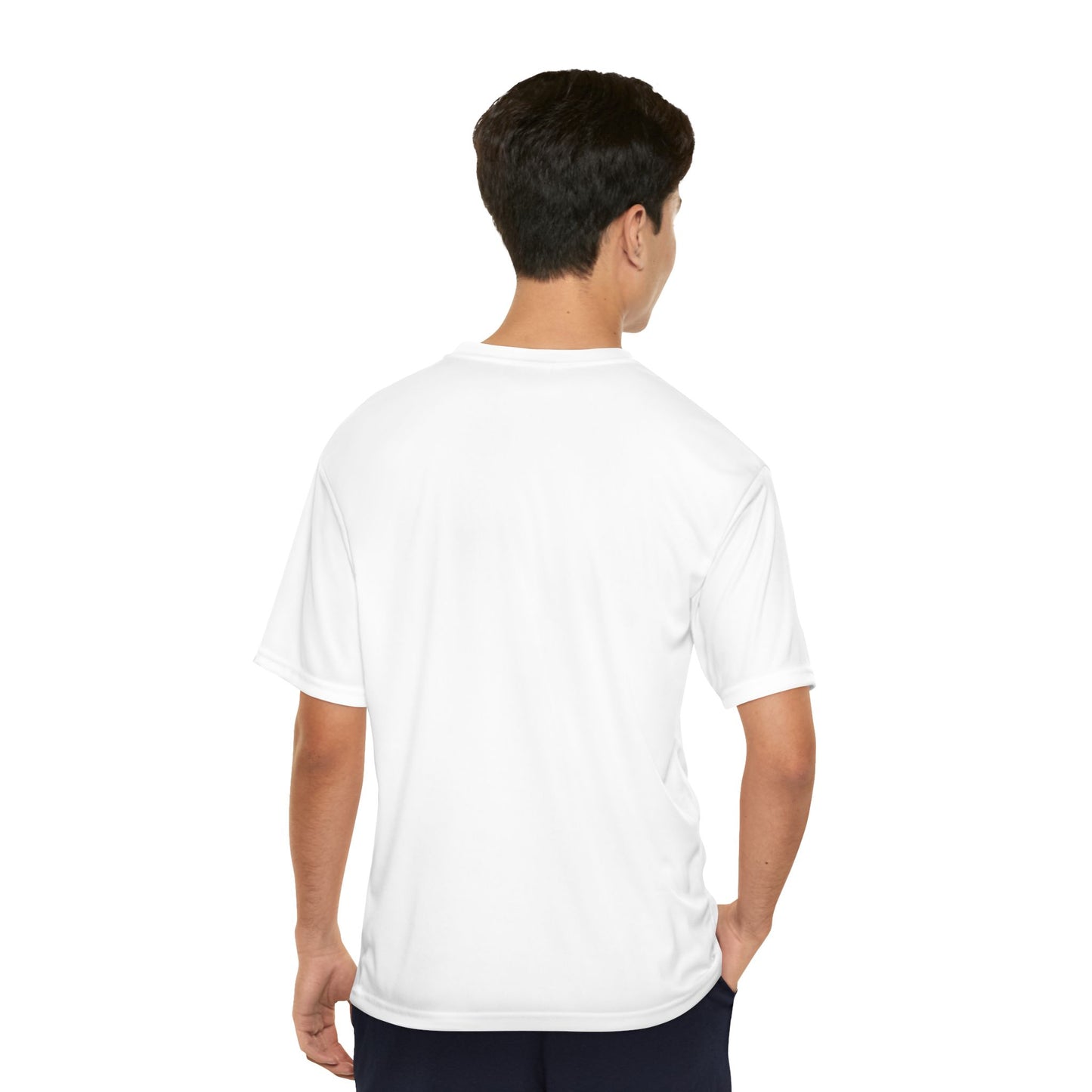 Men's Outfield Performance T-Shirt - Perfect for Sports, Workout, Exercise, Team Events, Baseball Fans