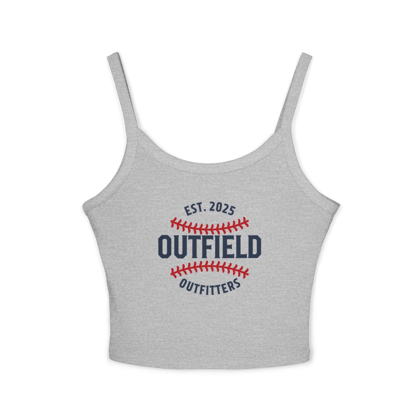 Baseball Outfield Women's Tank Top, Sports Apparel, Summer Wear, Casual Outfit, Gift for Sports Fans, Comfortable Activewear