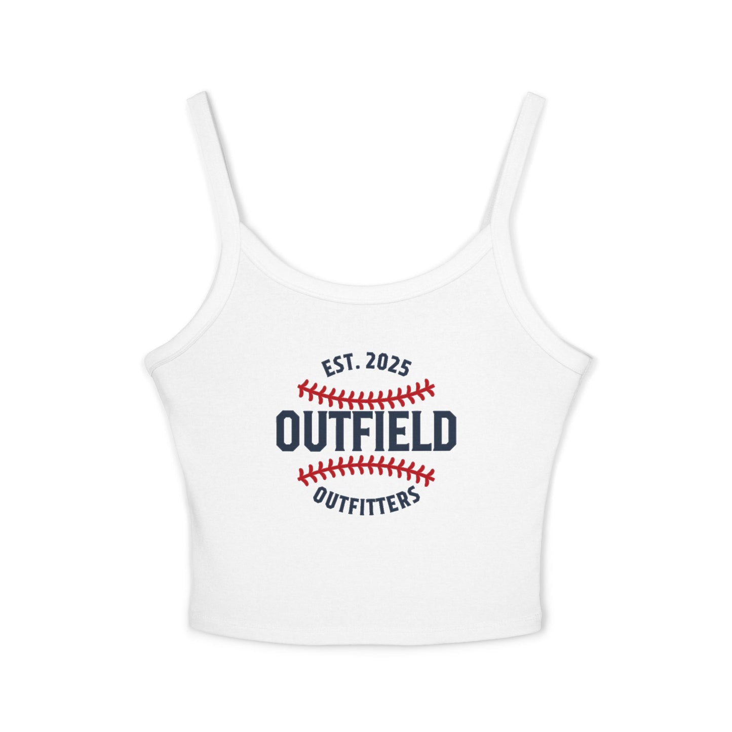 Baseball Outfield Women's Tank Top, Sports Apparel, Summer Wear, Casual Outfit, Gift for Sports Fans, Comfortable Activewear