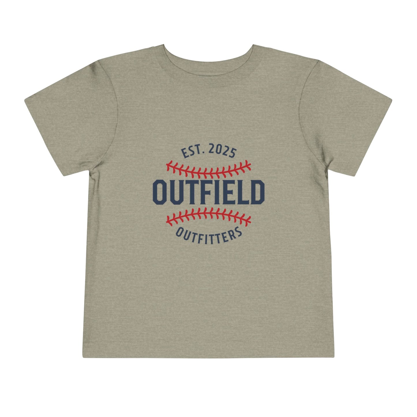 Baseball Toddler Tee, Cute Kids Sports Shirt, Youth Outfield Apparel, Birthday Gift for Boys & Girls, Summer Playwear