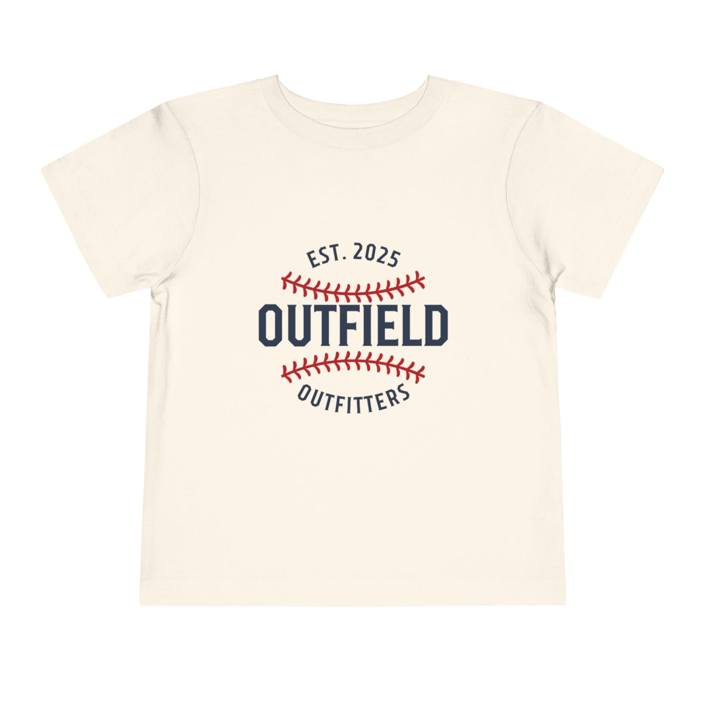 Baseball Toddler Tee, Cute Kids Sports Shirt, Youth Outfield Apparel, Birthday Gift for Boys & Girls, Summer Playwear