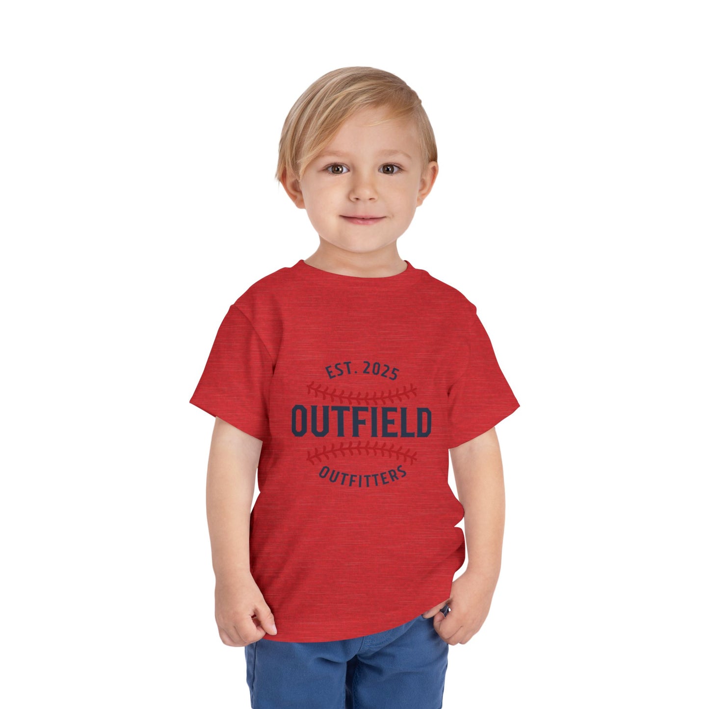 Baseball Toddler Tee, Cute Kids Sports Shirt, Youth Outfield Apparel, Birthday Gift for Boys & Girls, Summer Playwear