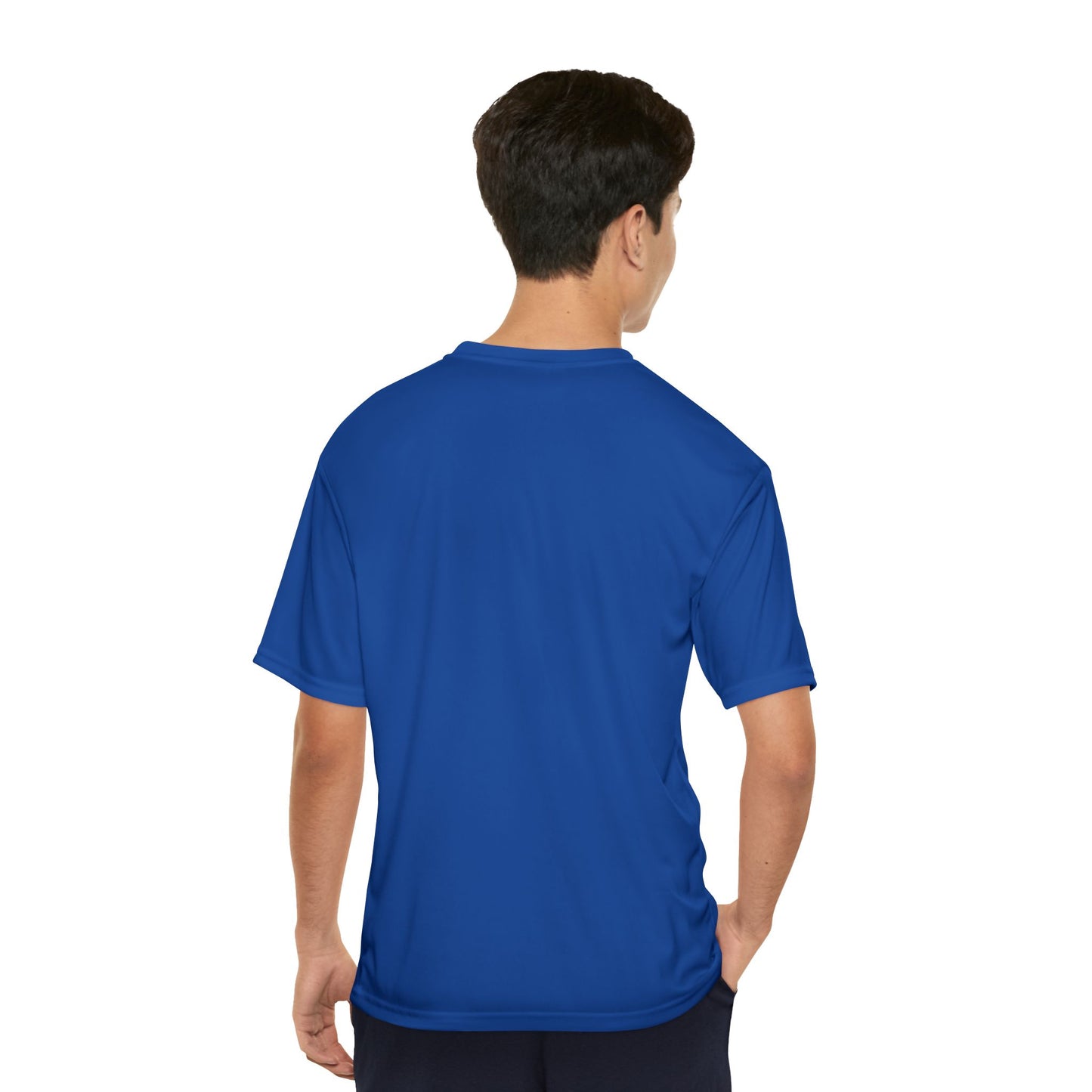 Men's Outfield Performance T-Shirt - Perfect for Sports, Workout, Exercise, Team Events, Baseball Fans