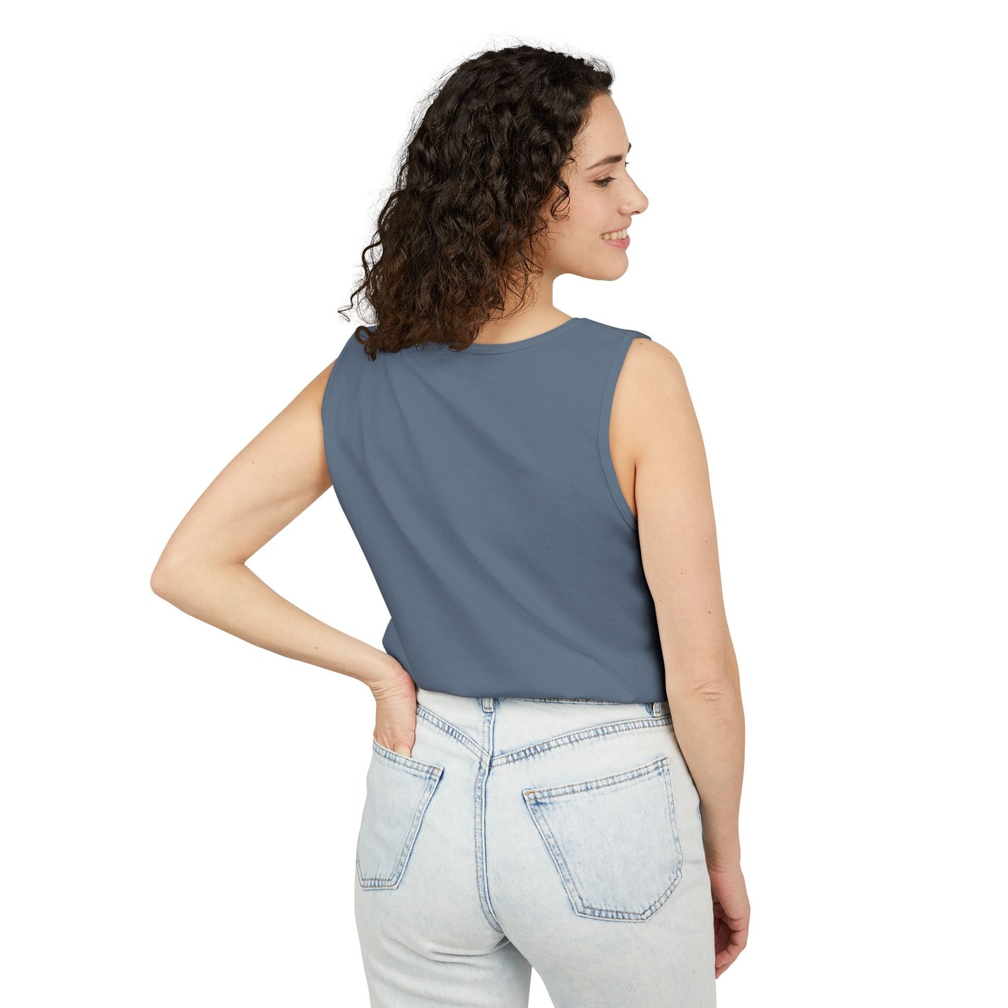 Baseball-Themed Unisex Tank Top - Outfield Outfitters, Casual Summer Apparel, Gift for Sports Lovers, Summer Wardrobe Essential, [...]