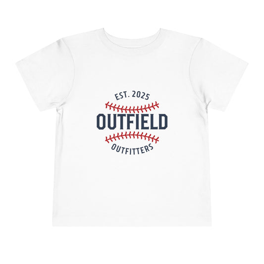 Baseball Toddler Tee, Cute Kids Sports Shirt, Youth Outfield Apparel, Birthday Gift for Boys & Girls, Summer Playwear