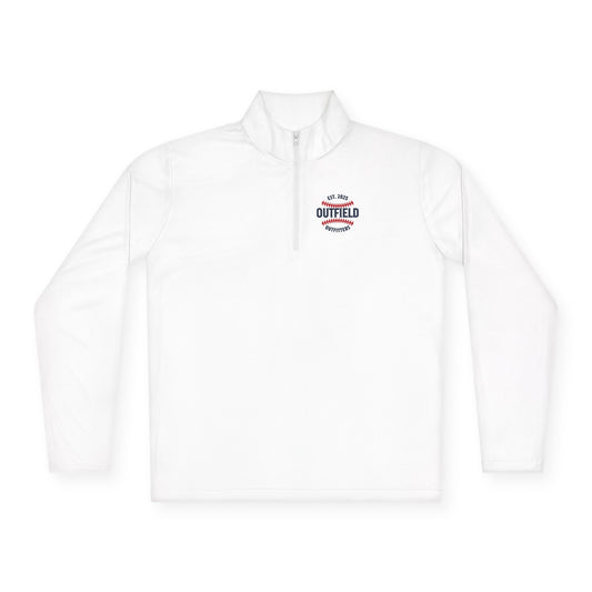 Unisex Quarter-Zip Pullover - Outfield Collection for Casual Comfort