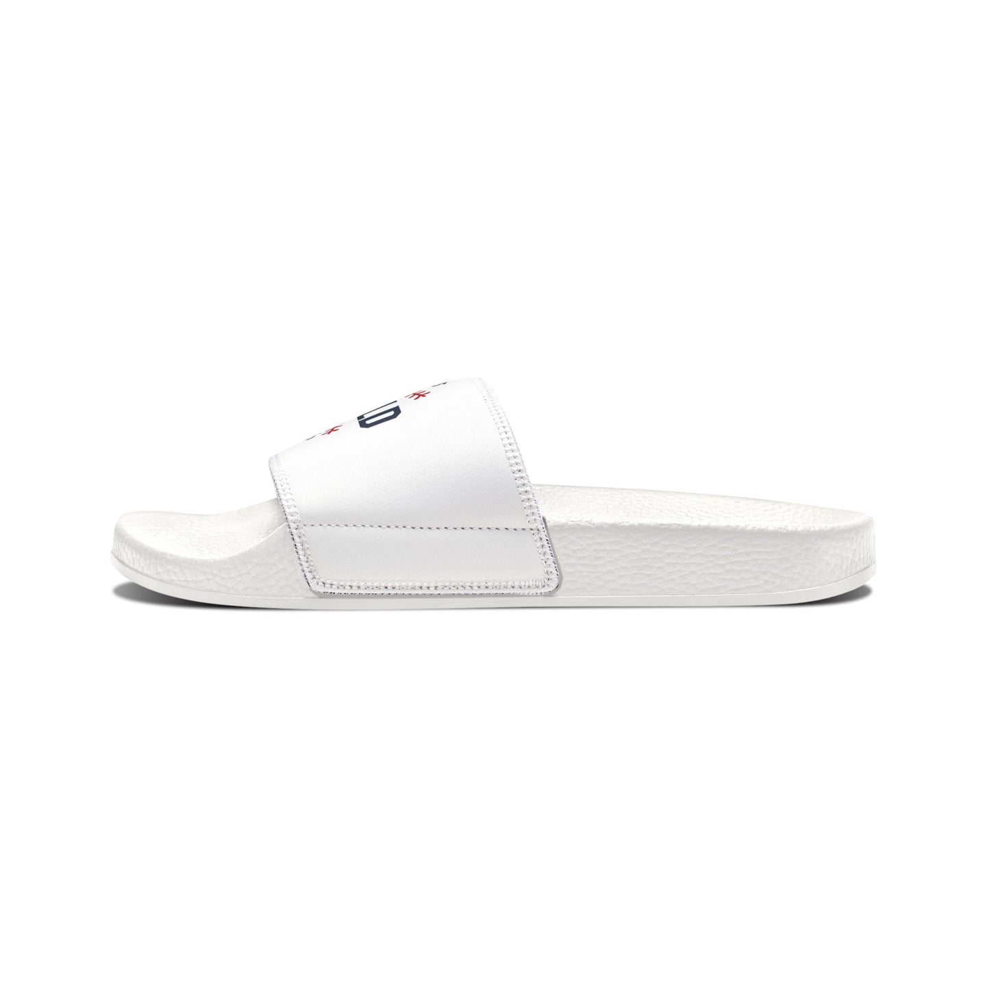 Youth Baseball Slide Sandals, Fun Summer Footwear, Removable-Strap Slides, Kid's Sports Sandals, Great for Playdates and Vacations