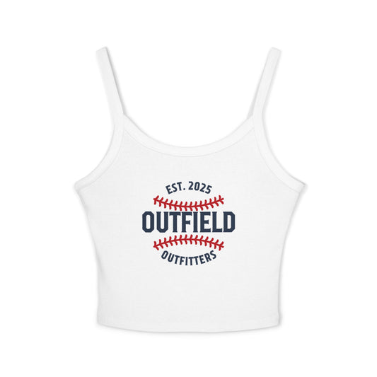 Baseball Outfield Women's Tank Top, Sports Apparel, Summer Wear, Casual Outfit, Gift for Sports Fans, Comfortable Activewear